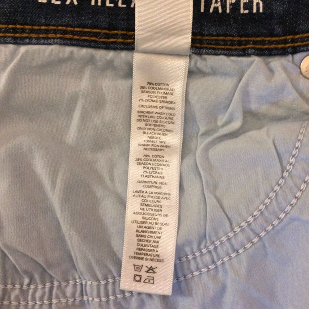DU/ER l2x relaxed taper jeans 30 men’s - Picture 11 of 13